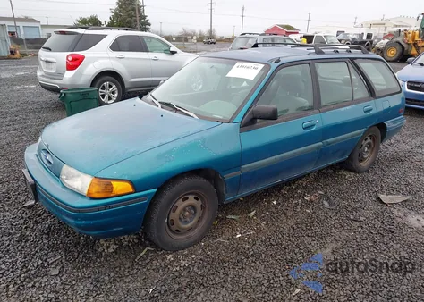 1994 Ford Escort Lx/Sport z USA, uszkodzony, nr VIN 3FARP15J2RR140466